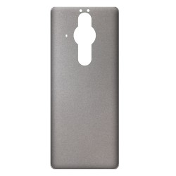 Folie skin SILKASE pentru Sony Xperia Pro-I, gri deschis, protectie spate telefon Folie skin SILKASE pentru Sony Xperia Pro-I, gri deschis, protectie spate telefon