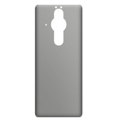 Folie skin SILKASE pentru Sony Xperia Pro-I, gri ice, protectie spate telefon Folie skin SILKASE pentru Sony Xperia Pro-I, gri ice, protectie spate telefon