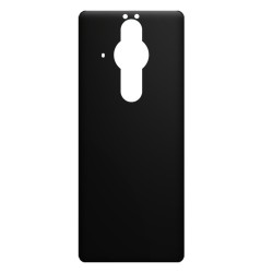 Folie skin SILKASE pentru Sony Xperia Pro-I, negru mat, protectie spate telefon Folie skin SILKASE pentru Sony Xperia Pro-I, negru mat, protectie spate telefon