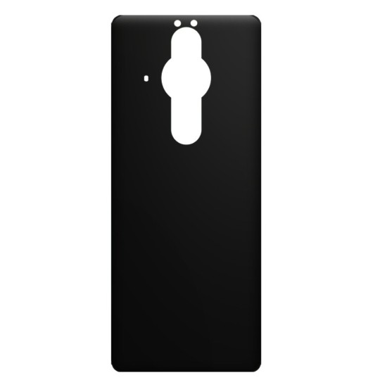 Folie skin SILKASE pentru Sony Xperia Pro-I, negru mat, protectie spate telefon (SILKASE, Xperia Pro-I) by www.silkase.ro Folie skin SILKASE pentru Sony Xperia Pro-I, negru mat, protectie spate telefon (Xperia Pro-I, S0685) by www.silkase.ro