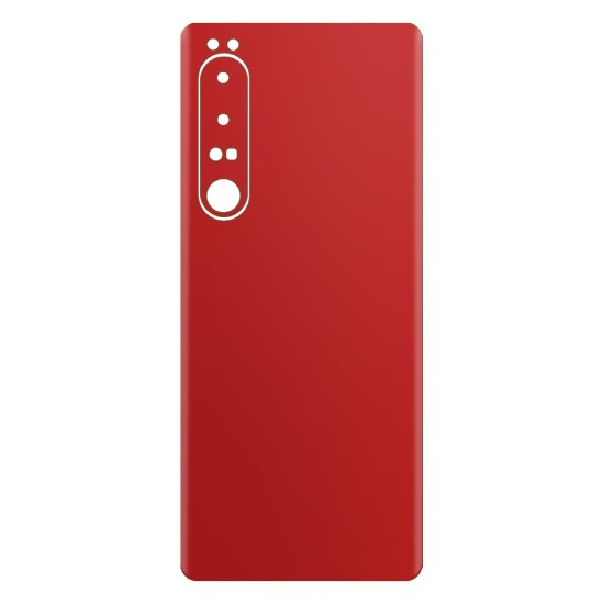 Folie skin SILKASE pentru Sony Xperia Pro-I, rosu, protectie spate telefon (SILKASE, Xperia Pro-I) by www.silkase.ro Folie skin SILKASE pentru Sony Xperia Pro-I, rosu, protectie spate telefon (Xperia Pro-I, S0687) by www.silkase.ro