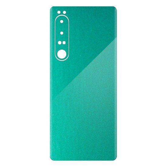Folie skin SILKASE pentru Sony Xperia Pro-I, turcoaz metalic, protectie spate telefon (SILKASE, Xperia Pro-I) by www.silkase.ro Folie skin SILKASE pentru Sony Xperia Pro-I, turcoaz metalic, protectie spate telefon (Xperia Pro-I, S0689) by www.silkase.ro