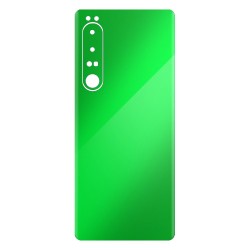 Folie skin SILKASE pentru Sony Xperia Pro-I, verde neon,  protectie spate telefon