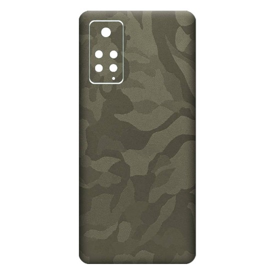 Folie skin SILKASE pentru Xiaomi Redmi Note 11 Pro, camo verde, protectie spate telefon (SILKASE, Accesorii Xiaomi) by www.silkase.ro Folie skin SILKASE pentru Xiaomi Redmi Note 11 Pro, camo verde, protectie spate telefon (Redmi Note 11 Pro, S0579) by www.silkase.ro