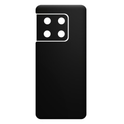 Folie skin SILKASE pentru OnePlus 10 Pro, negru mat, protectie spate telefon Folie skin SILKASE pentru OnePlus 10 Pro, negru mat, protectie spate telefon