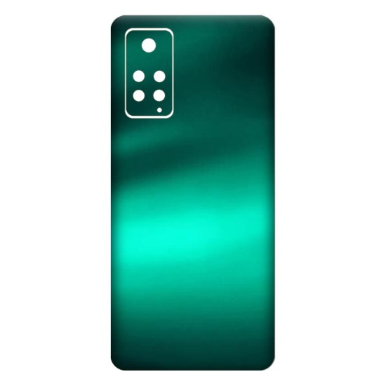 Folie skin SILKASE pentru Xiaomi Redmi Note 11 Pro, verde emerald, protectie spate telefon (SILKASE, Accesorii Xiaomi) by www.silkase.ro Folie skin SILKASE pentru Xiaomi Redmi Note 11 Pro, verde emerald, protectie spate telefon (Redmi Note 11 Pro, S0594) by www.silkase.ro