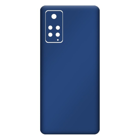 Folie skin SILKASE pentru Xiaomi Redmi Note 11, albastru inchis mat, protectie spate telefon (SILKASE, Accesorii Xiaomi) by www.silkase.ro Folie skin SILKASE pentru Xiaomi Redmi Note 11, albastru inchis mat, protectie spate telefon (Redmi Note 11, S0600) by www.silkase.ro