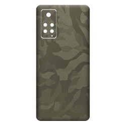 Folie skin SILKASE pentru Xiaomi Redmi Note 11, camo verde, protectie spate telefon Folie skin SILKASE pentru Xiaomi Redmi Note 11, camo verde, protectie spate telefon