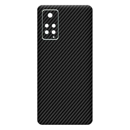 Folie skin SILKASE pentru Xiaomi Redmi Note 11, carbon,  protectie spate telefon (Redmi Note 11, S0604) by www.silkase.ro