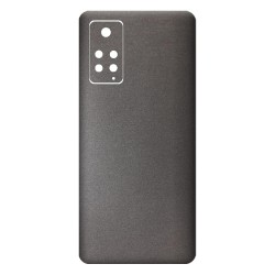 Folie skin SILKASE pentru Xiaomi Redmi Note 11, gri brushed, protectie spate telefon Folie skin SILKASE pentru Xiaomi Redmi Note 11, gri brushed, protectie spate telefon