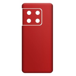 Folie skin SILKASE pentru OnePlus 10 Pro, rosu, protectie spate telefon Folie skin SILKASE pentru OnePlus 10 Pro, rosu, protectie spate telefon