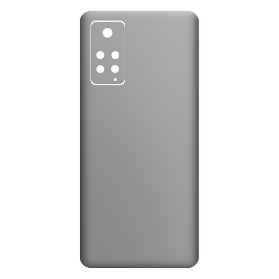 Folie skin SILKASE pentru Xiaomi Redmi Note 11, gri ice,  protectie spate telefon (Redmi Note 11, S0608) by www.silkase.ro