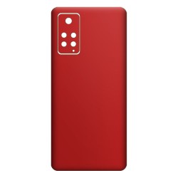 Folie skin SILKASE pentru Xiaomi Redmi Note 11, rosu, protectie spate telefon Folie skin SILKASE pentru Xiaomi Redmi Note 11, rosu, protectie spate telefon