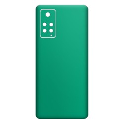 Folie skin SILKASE pentru Xiaomi Redmi Note 11, turcoaz mat, protectie spate telefon Folie skin SILKASE pentru Xiaomi Redmi Note 11, turcoaz mat, protectie spate telefon