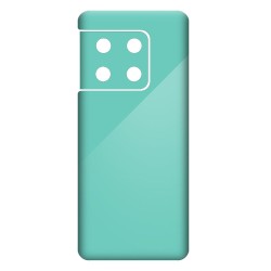 Folie skin SILKASE pentru OnePlus 10 Pro, turcoaz lucios, protectie spate telefon Folie skin SILKASE pentru OnePlus 10 Pro, turcoaz lucios, protectie spate telefon