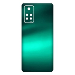 Folie skin SILKASE pentru Xiaomi Redmi Note 11, verde emerald, protectie spate telefon Folie skin SILKASE pentru Xiaomi Redmi Note 11, verde emerald, protectie spate telefon