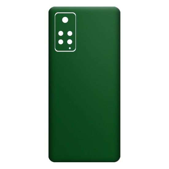 Folie skin SILKASE pentru Xiaomi Redmi Note 11, verde inchis mat, protectie spate telefon (SILKASE, Accesorii Xiaomi) by www.silkase.ro Folie skin SILKASE pentru Xiaomi Redmi Note 11, verde inchis mat, protectie spate telefon (Redmi Note 11, S0620) by www.silkase.ro