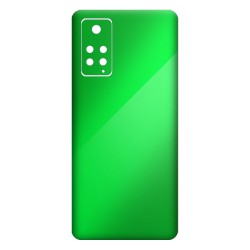 Folie skin SILKASE pentru Xiaomi Redmi Note 11, verde neon, protectie spate telefon Folie skin SILKASE pentru Xiaomi Redmi Note 11, verde neon, protectie spate telefon