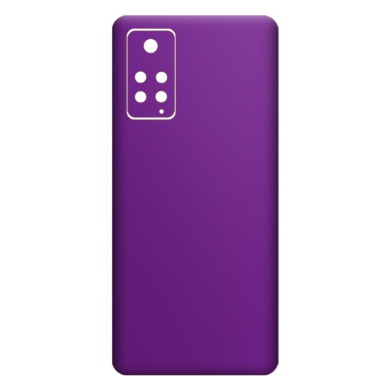 Folie skin SILKASE pentru Xiaomi Redmi Note 11, violet mat, protectie spate telefon (SILKASE, Accesorii Xiaomi) by www.silkase.ro Folie skin SILKASE pentru Xiaomi Redmi Note 11, violet mat, protectie spate telefon (Redmi Note 11, S0622) by www.silkase.ro