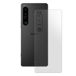 Folie spate mata SILKASE pentru Sony Xperia 1 IV, protectie silicon regenerabil