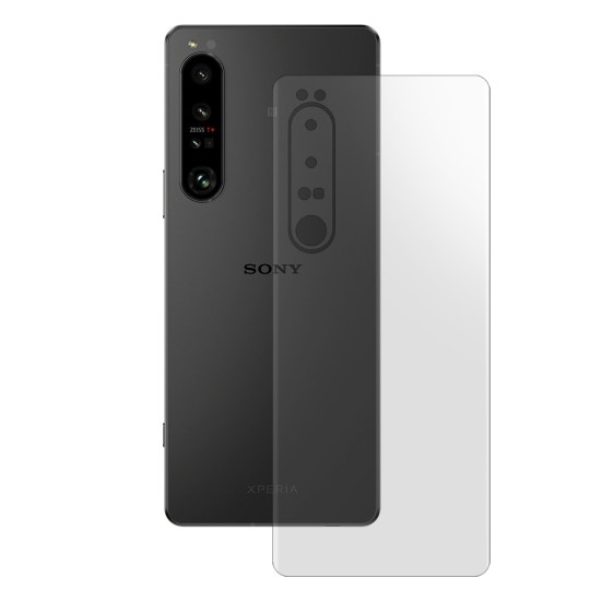 Folie spate mata SILKASE pentru Sony Xperia 1 IV, protectie silicon regenerabil (SILKASE, Xperia 1 IV) by www.silkase.ro Folie spate mata SILKASE pentru Sony Xperia 1 IV, protectie silicon regenerabil (Xperia 1 IV, F4799) by www.silkase.ro