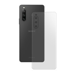 Folie spate mata SILKASE pentru Sony Xperia 10 IV, protectie silicon regenerabil