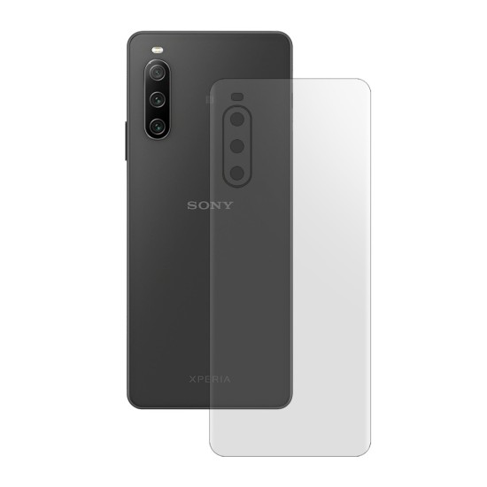 Folie spate mata SILKASE pentru Sony Xperia 10 IV, protectie silicon regenerabil (SILKASE, Xperia 10 IV) by www.silkase.ro Folie spate mata SILKASE pentru Sony Xperia 10 IV, protectie silicon regenerabil (Xperia 10 IV, F4807) by www.silkase.ro