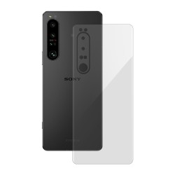 Folie spate SILKASE pentru Sony Xperia 1 IV, protectie silicon regenerabil