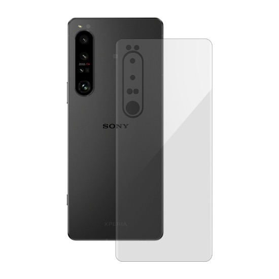 Folie spate SILKASE pentru Sony Xperia 1 IV, protectie silicon regenerabil (Xperia 1 IV, F4796) by www.silkase.ro
