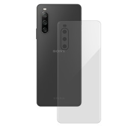 Folie spate SILKASE pentru Sony Xperia 10 IV, protectie silicon regenerabil