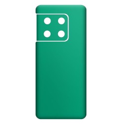 Folie skin SILKASE pentru OnePlus 10 Pro, turcoaz mat, protectie spate telefon Folie skin SILKASE pentru OnePlus 10 Pro, turcoaz mat, protectie spate telefon