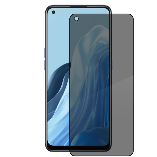 Folie sticla mata SILKASE pentru Oppo Reno 7, Full Glue, Full display, negru (Reno7 4G, F4781) by www.silkase.ro