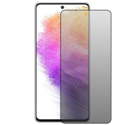 Folie sticla mata SILKASE pentru Samsung Galaxy A53 5G, Full Glue, Full display, negru