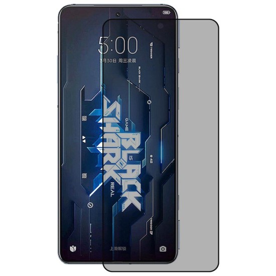 Folie sticla mata SILKASE pentru Xiaomi BlackShark 5 Pro, Full Glue, Full display, negru (Black Shark 5 Pro, F4785) by www.silkase.ro