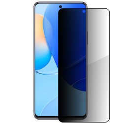 Folie sticla privacy SILKASE pentru Huawei Nova 9 SE, Full Glue, Full display, negru Folie sticla privacy SILKASE pentru Huawei Nova 9 SE, Full Glue, Full display, negru