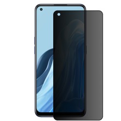 Folie sticla privacy SILKASE pentru Oppo Reno 7, Full Glue, Full display, negru Folie sticla privacy SILKASE pentru Oppo Reno 7, Full Glue, Full display, negru
