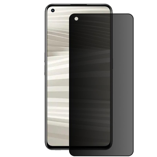Folie sticla privacy SILKASE pentru Realme GT 2, Full Glue, Full display, negru (SILKASE, Folie Sticla Black) by www.silkase.ro Folie sticla privacy SILKASE pentru Realme GT 2, Full Glue, Full display, negru (C31, F4779) by www.silkase.ro