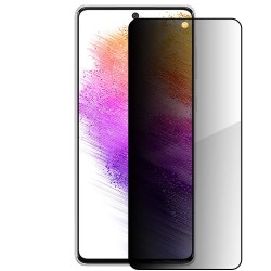 Folie sticla privacy SILKASE pentru Samsung Galaxy A13, Full Glue, Full display, negru