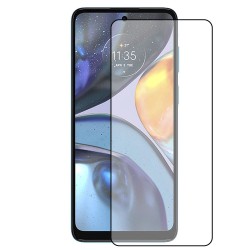 Folie sticla SILKASE pentru Motorola Moto G22, Full Glue, Full display, negru Folie sticla SILKASE pentru Motorola Moto G22, Full Glue, Full display, negru