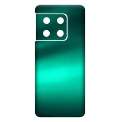 Folie skin SILKASE pentru OnePlus 10 Pro, verde emerald, protectie spate telefon Folie skin SILKASE pentru OnePlus 10 Pro, verde emerald, protectie spate telefon