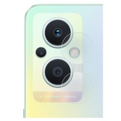 Folie sticla SILKASE pentru Oppo Reno 7 Lite, Protectie Camera, Full Glue, transparenta