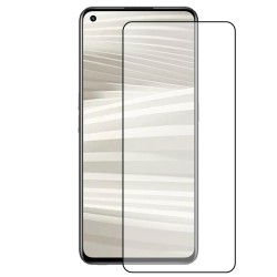 Folie sticla SILKASE pentru Realme GT 2, Full Glue, Full display, negru