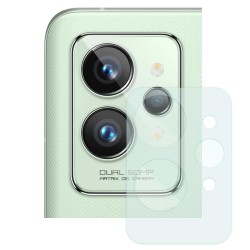 Folie sticla SILKASE pentru Realme GT 2, Protectie Camera, Full Glue, transparenta
