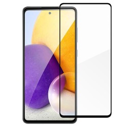 Folie sticla SILKASE pentru Samsung Galaxy A53 5G, Full Glue, Full display, negru