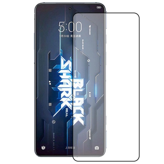 Folie sticla SILKASE pentru Xiaomi BlackShark 5 Pro, Full Glue, Full display, negru (SILKASE, Accesorii Xiaomi) by www.silkase.ro Folie sticla SILKASE pentru Xiaomi BlackShark 5 Pro, Full Glue, Full display, negru (Black Shark 5 Pro, F4775) by www.silkase.ro