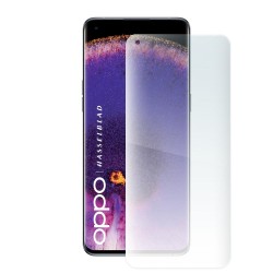 Folie sticla UV mata SILKASE pentru Oppo Find X5 Pro, Full Glue, Full display, transparenta Folie sticla UV mata SILKASE pentru Oppo Find X5 Pro, Full Glue, Full display, transparenta