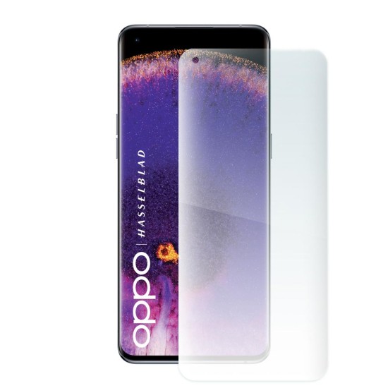Folie sticla UV mata SILKASE pentru Oppo Find X5 Pro, Full Glue, Full display, transparenta (SILKASE, Folie Sticla UV Mata) by www.silkase.ro Folie sticla UV mata SILKASE pentru Oppo Find X5 Pro, Full Glue, Full display, transparenta (Find X5 Pro, F4823) by www.silkase.ro