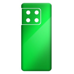 Folie skin SILKASE pentru OnePlus 10 Pro, verde neon, protectie spate telefon Folie skin SILKASE pentru OnePlus 10 Pro, verde neon, protectie spate telefon