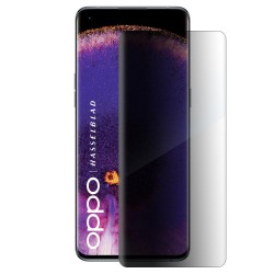 Folie sticla UV Privacy SILKASE pentru Oppo Find X5 Pro, Full Glue, Full display, negru Folie sticla UV Privacy SILKASE pentru Oppo Find X5 Pro, Full Glue, Full display, negru