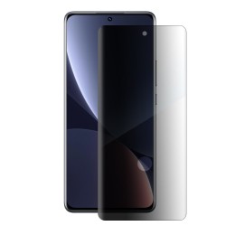 Folie sticla UV Privacy SILKASE pentru Xiaomi 12 Pro, FingerPrint, Full Glue, Full display, negru Folie sticla UV Privacy SILKASE pentru Xiaomi 12 Pro, FingerPrint, Full Glue, Full display, negru
